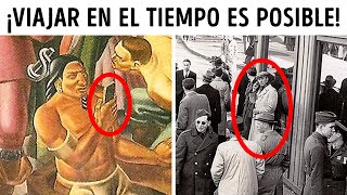 ¿Y si ya te has topado con un viajero en el tiempo?