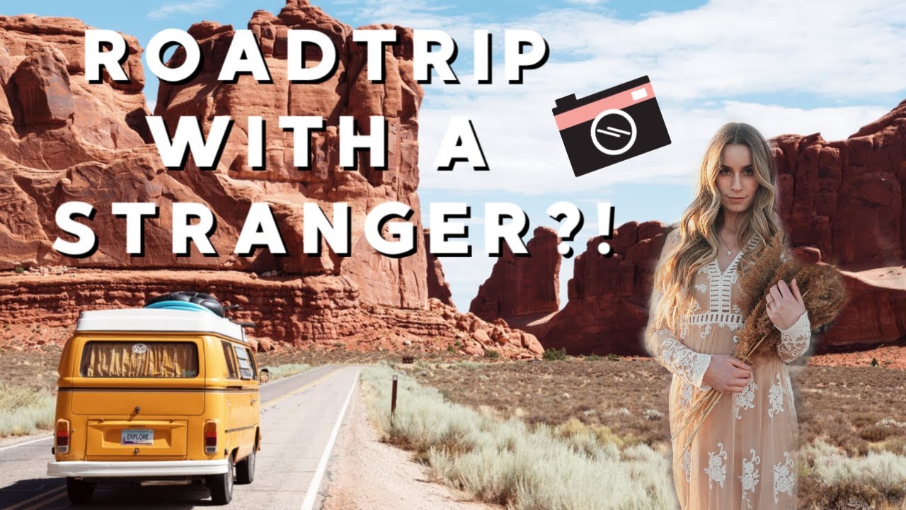 I went on a road trip with a stranger... - YouTube
