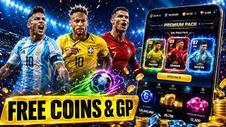 eFootball Unlimited Free Coins Hack - How I Got Free eFootball GP and Coins iOS/Android