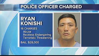 Officer's police powers removed in light of abuse charges