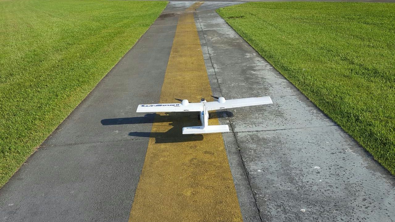 TwinStar II FPV - Maiden Flight - YouTube