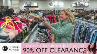 90% Off Clearance Sale | Clothes Mentor Canton