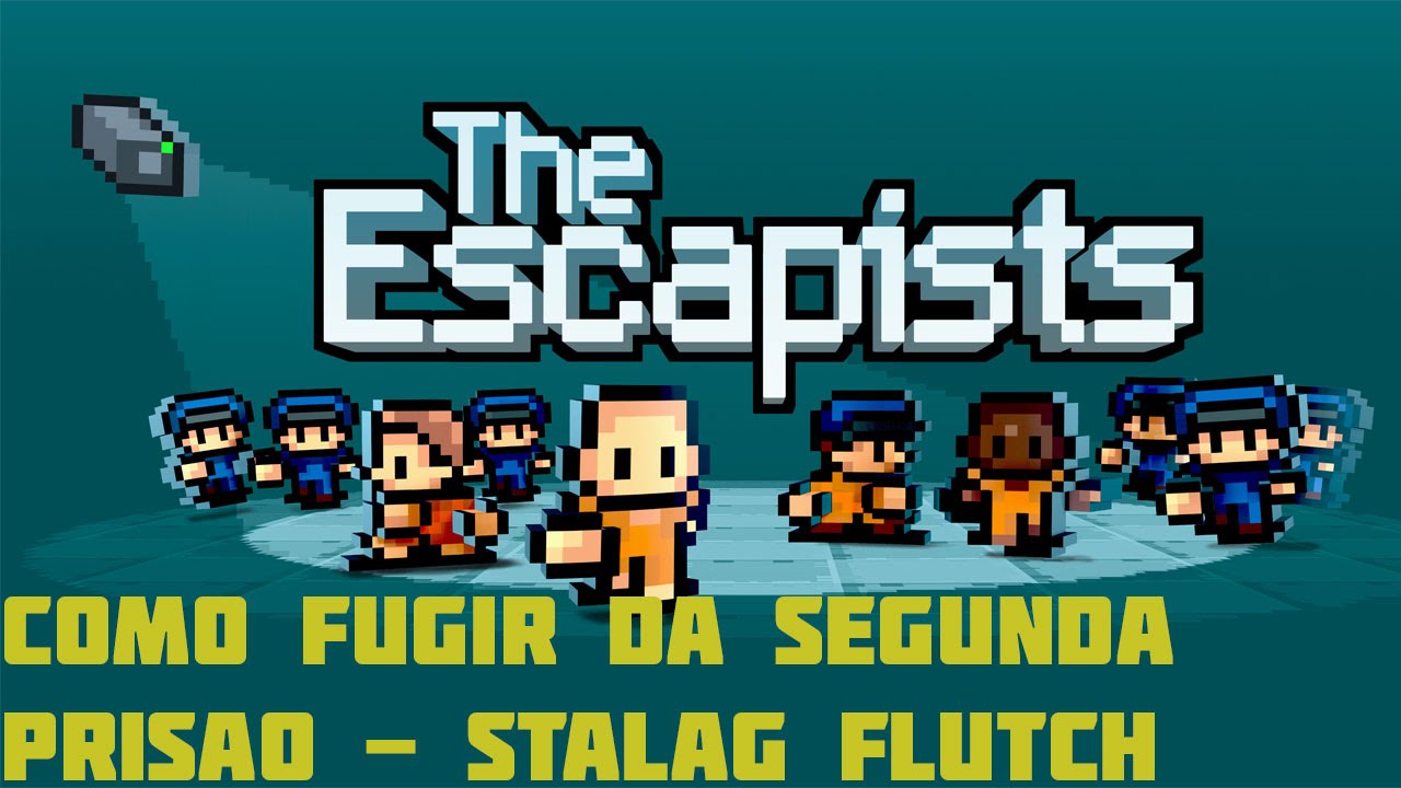 PLANO PARA FUGIR DA PRISÃO COM INSCRITOS !! - The Escapists 