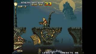 Metal slug gameplay full game walkthrough [enhanced graphics] no commentary