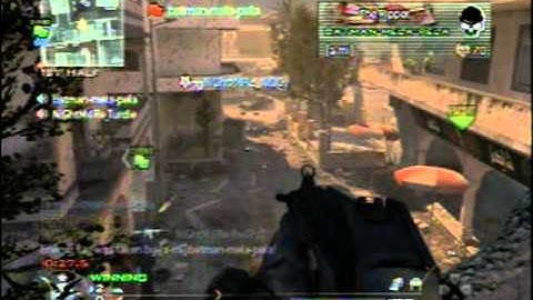 MW2 Gameplay Commentary CTF 8-0 N|M Reapz, N|M Acid and N|M SiiGM4