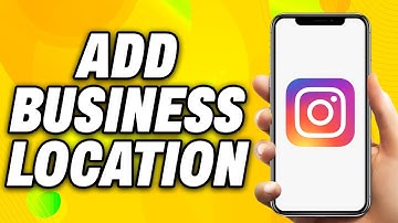 How to Add Business Location on Instagram (2025) - Easy Fix