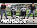 ADU FITUR VARIO 160 VS VARIO 150, YANG BARU GAK 100% LEBIH BAIK..??? l Otomotif TV