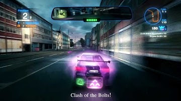 Blur: Kurusaki vs. Montoya93 on Hackney: Urban Belt