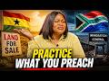 Ghana Vs South Africa Why Ghana Has No Moral High Ground On Immigration 