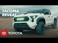 2024 Toyota Tacoma Reveal and Overview | Toyota