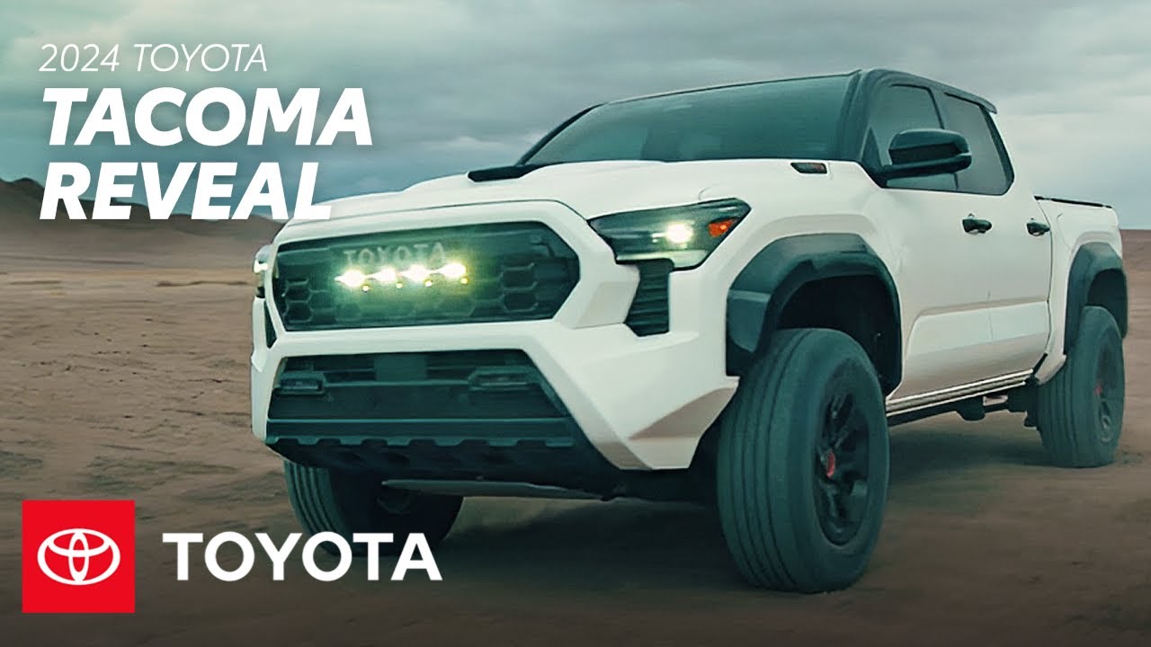 2024 Toyota Reveal and Overview Toyota YouTube