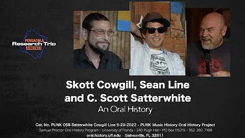 An Oral History With C. Scott Satterwhite, Skott C...