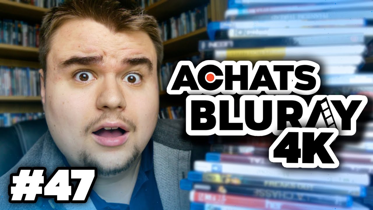 MES ACHATS BLU-RAY/4K #47