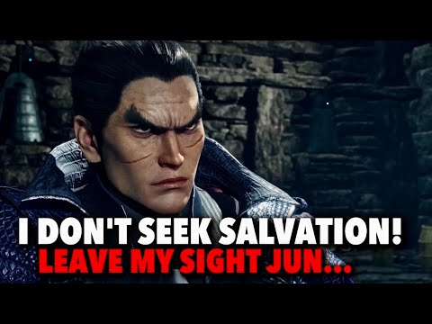 Jun Kazama Can't Save Jin or Kazuya - Tekken 8 Special Interaction Explained