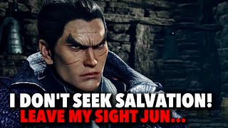 Jun Kazama Can't Save Jin or Kazuya - Tekken 8 Special Interaction Explained