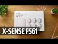 Je teste un dtecteur de fume connect avec station de base le fs61 de chez xsense   fr