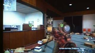 Modern Warfare 2: Quick Scope No Scope Match Search And Destory Highrise Ep. 3