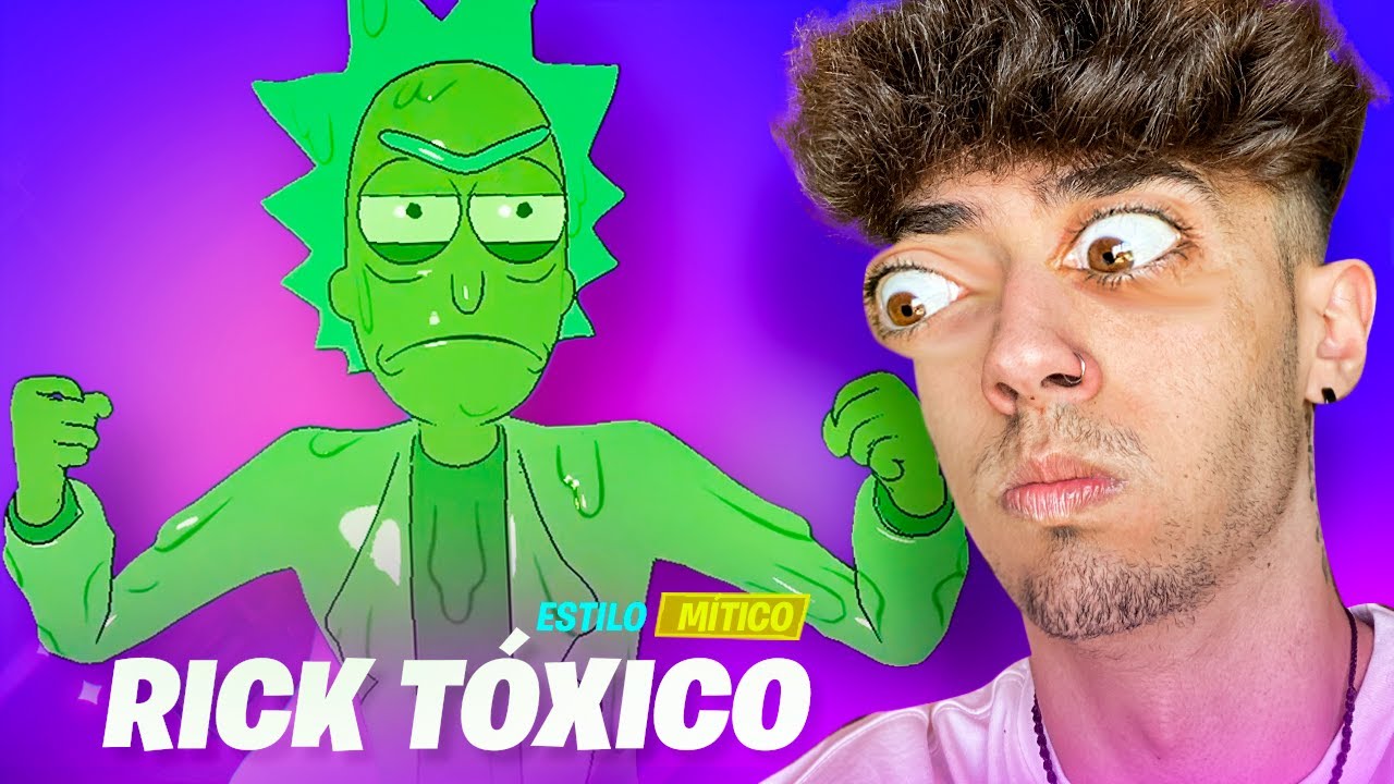 Toxic Ricky ☢️ RICK TÓXICO ☢️ - YouTube