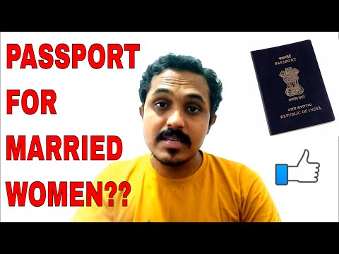 Video: Woman's passport