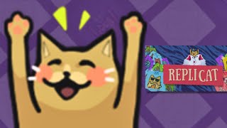 This Upcoming Roguelike Has Cute Cats! Collect & Match Cards For Balatro-like Combos | Replicat Demo screenshot 4