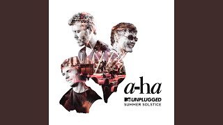 Video thumbnail of "A-ha - Take On Me (MTV Unplugged)"