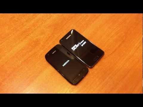 Видео: Разница между Samsung Galaxy S Blaze 4G и Nokia Lumia 710