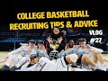 How To Get Recruited To Play College Basketball | Off season Vlog 27