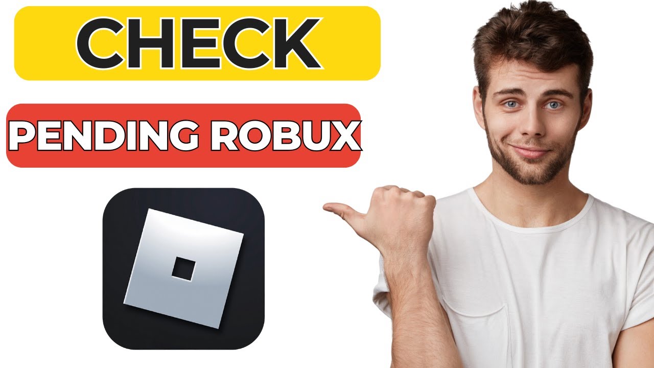 How To Inspect Robux How to Check Pending Robux on Mobile – Easy Guide! 📱💸 - YouTube