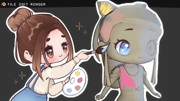 First Time Making a 3D Vtuber From Scratch! *it worked the second time*