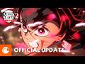 Demon Slayer: Infinity Castle Part 2 | OFFICIAL UPDATE — Tanjiro's Deadliest Battle Begins!