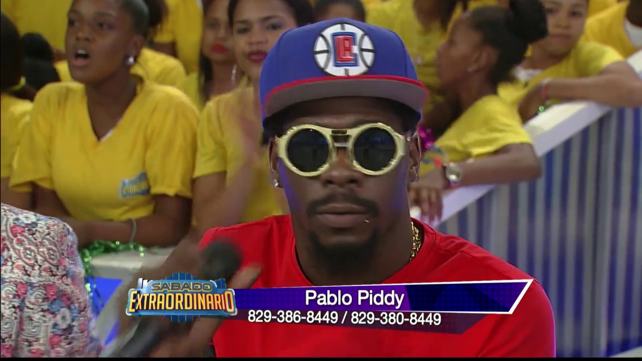 Pablo Piddy llora y da gracias al publico por no olvidarse de el - Sábado Extraordinario el mananero meaning