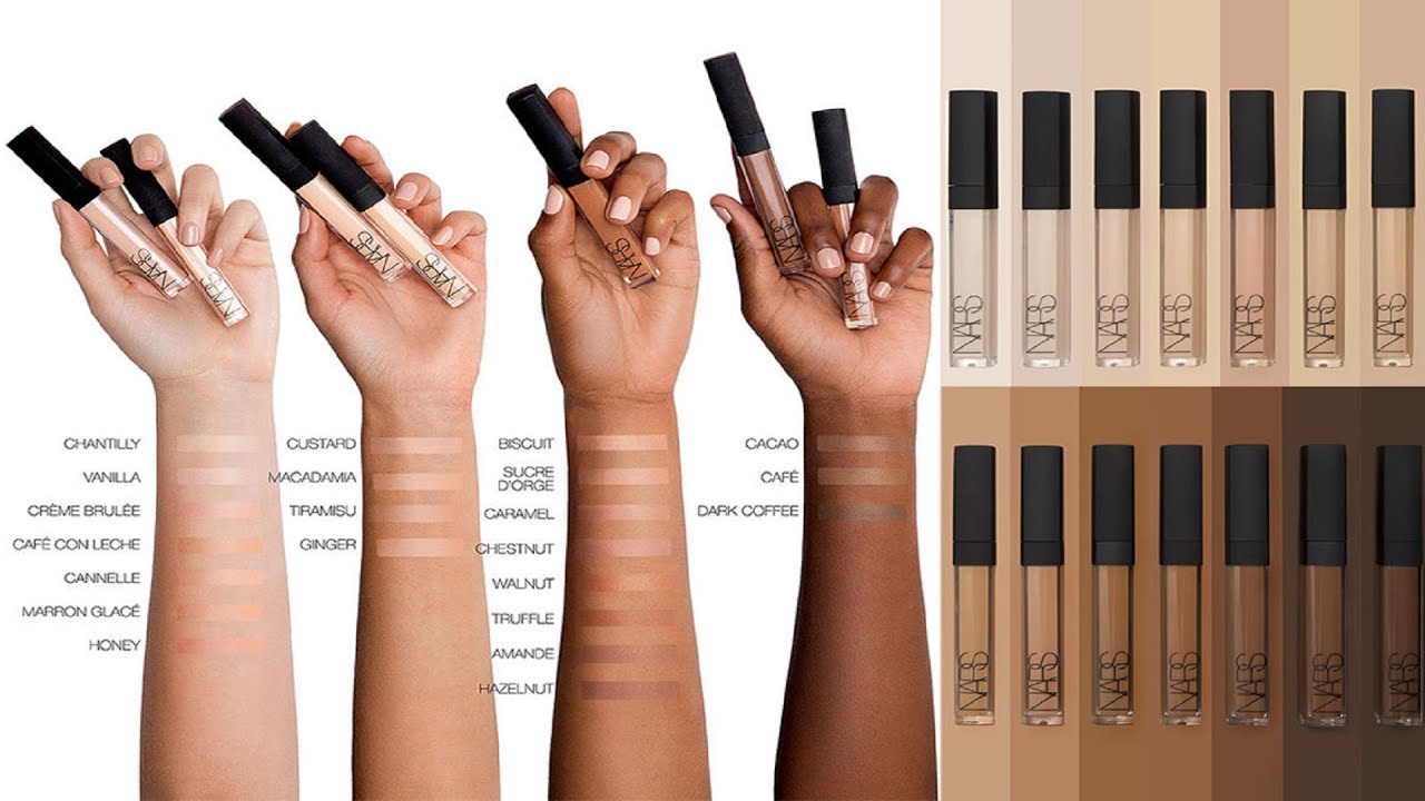 NARS Radiant Creamy Concealer Shades 2021 | NARS Concealer | MQ Makeup Queen -