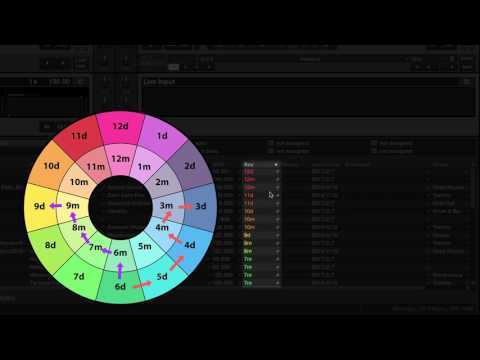 Key Detection and Harmonic Mixing in TRAKTOR
