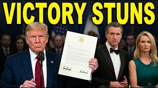 Trump's Mic Drop Silences The Room As Newsom's Live TV Panic Backfires