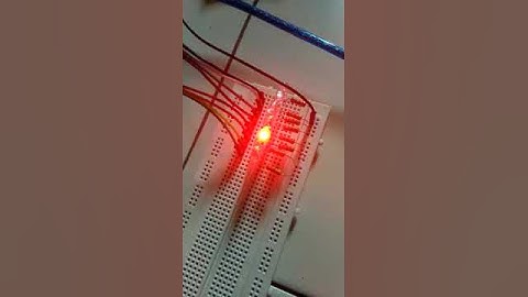 Running 8-LED berbasis Atmega 16 dengan BasComAVR