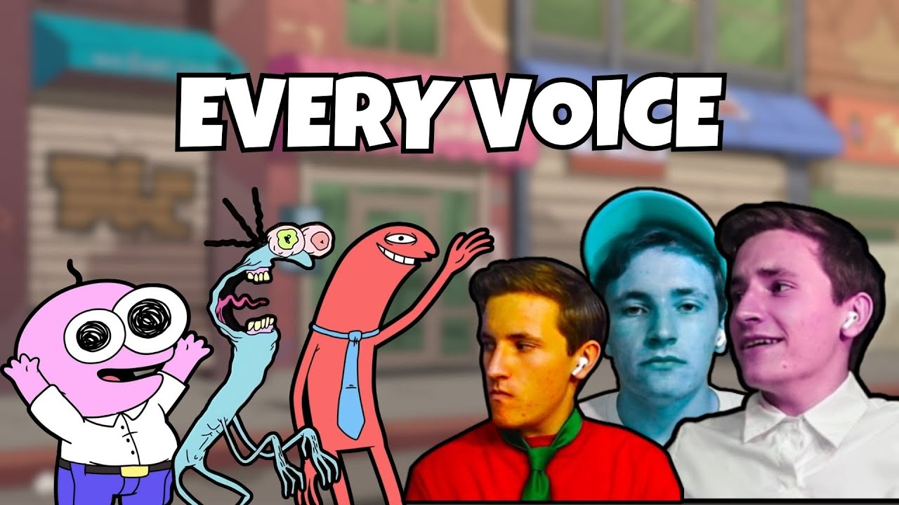 I voiced EVERY character in a Smiling Friends episode - YouTube