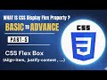 CSS Flexbox in Hindi | Part 5 | Align-item, Justify-content & More| Practical Examples