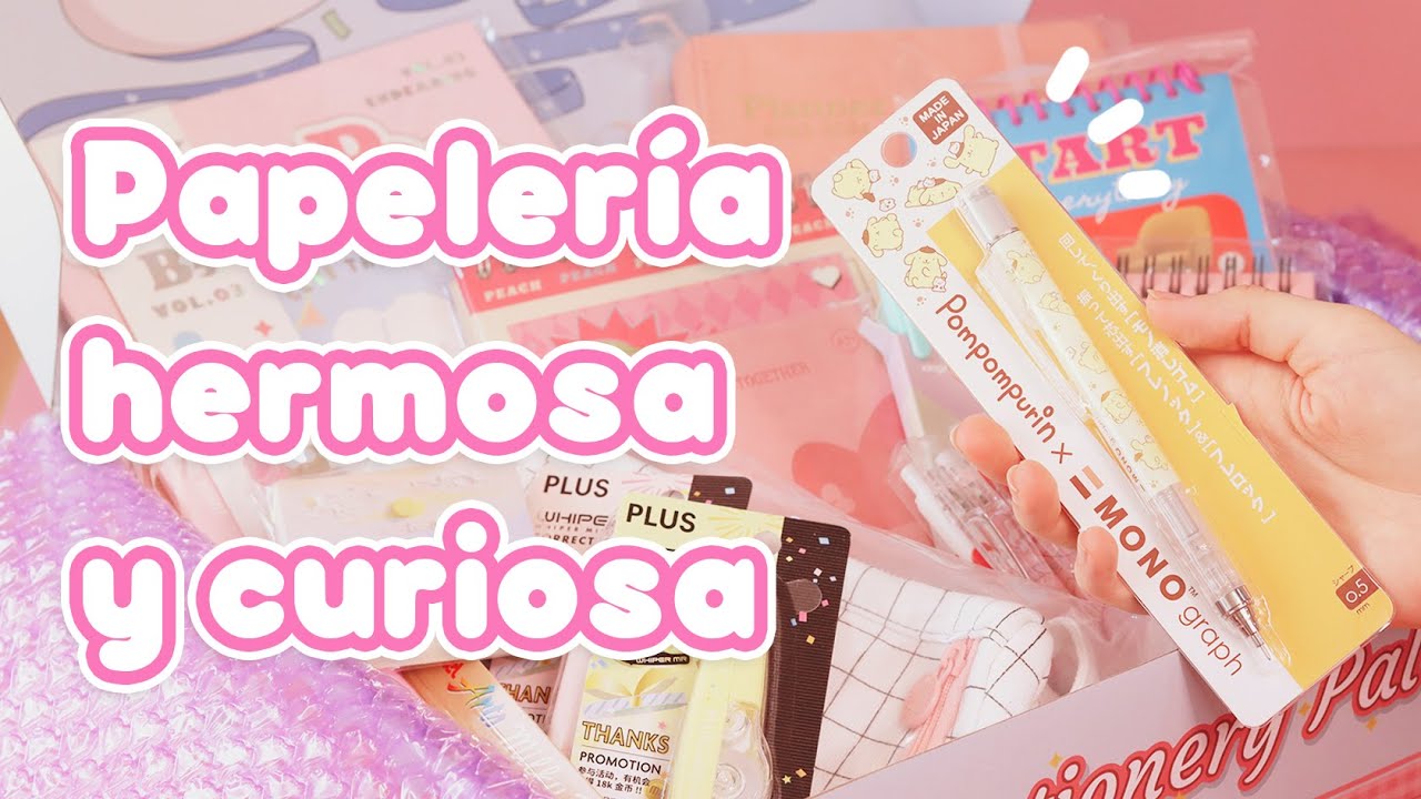 Papelería que no sabías necesitabas! 💓 HAUL @Stationery Pal