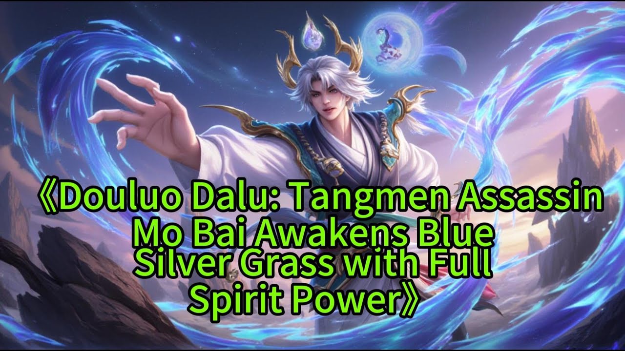 《Douluo Dalu: Tangmen AssassinMo Bai Awakens BlueSilver Grass with FullSpirit Power》