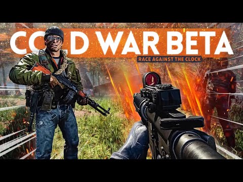 Call of Duty BLACK OPS COLD WAR PC Beta Gameplay and Impressions!