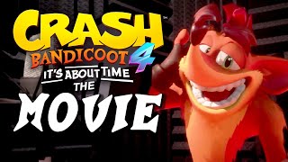 Crash Bandicoot: 4 It's About Time THE MOVIE: All Cutscenes HD