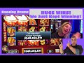 CHOCTAW CASINO  OUR BIGGEST QUICK HIT WIN EVER  DANCING ...