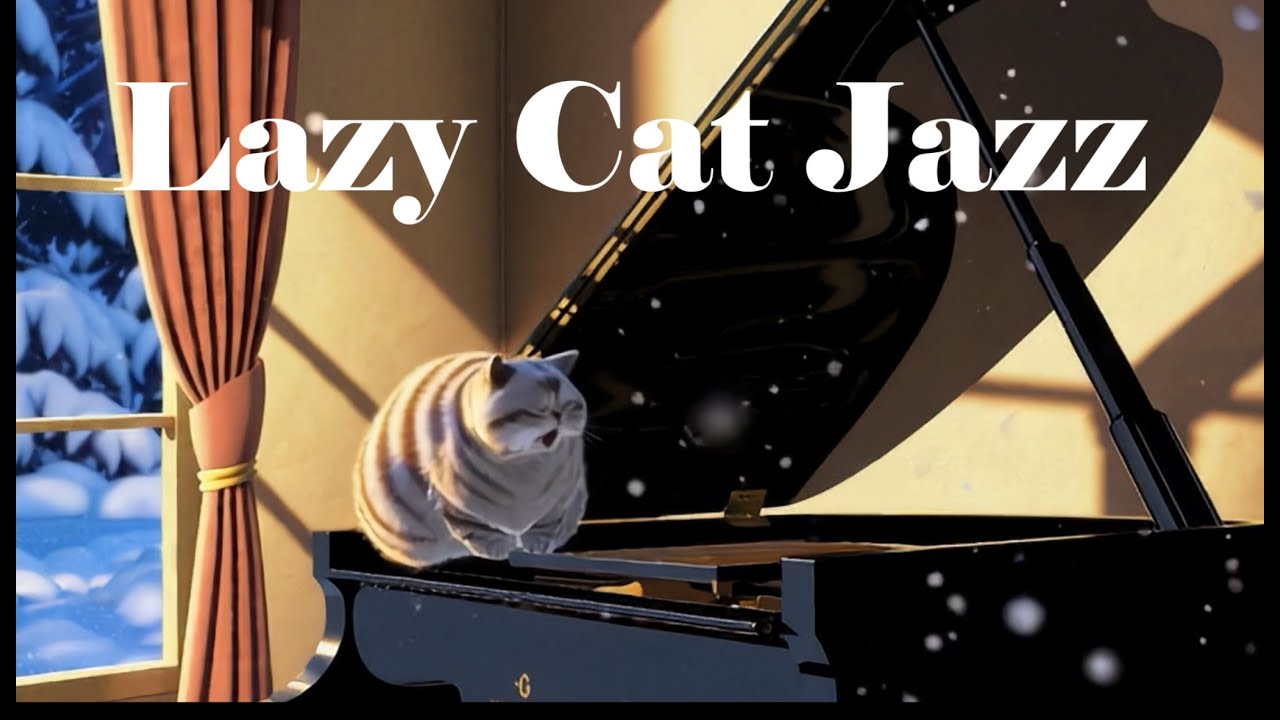 Lazy Cat Parlor | Late Night Jazz with a Lazy Cat