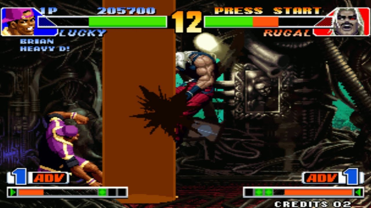 lucky v/s Rugal KOF 98