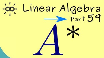 Linear Algebra 59 | Adjoint