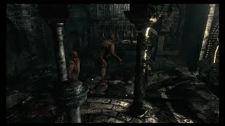 Crimson Heads in the Courtyard - Resident Evil HD PC