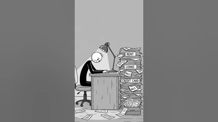 Debt-Free in 4 Simple Steps #shorts #stickmanfinance #personalgrowth