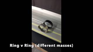 Objects Rolling Down Ramp
