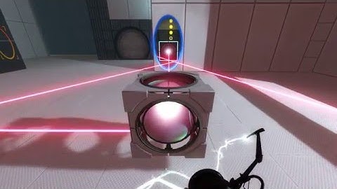Portal 2 : Triple Laser Phaser - Test Chamber #20