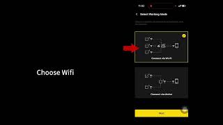 Setup AVKANS go 4K Camera Streaming on GameChanger using HotSpot screenshot 3